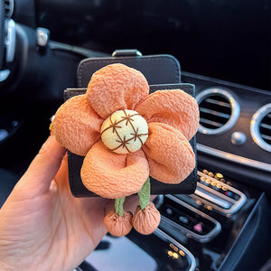 Car Vent Organizer Flower Case