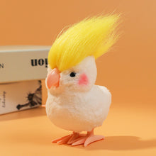 Load image into Gallery viewer, Small Parrot Pet Doll Wind-up Toy