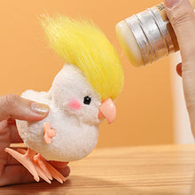 Load image into Gallery viewer, Small Parrot Pet Doll Wind-up Toy