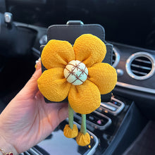 Load image into Gallery viewer, Car Vent Organizer Flower Case