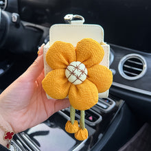 Load image into Gallery viewer, Car Vent Organizer Flower Case