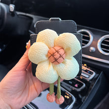 Load image into Gallery viewer, Car Vent Organizer Flower Case