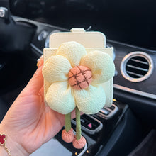 Load image into Gallery viewer, Car Vent Organizer Flower Case