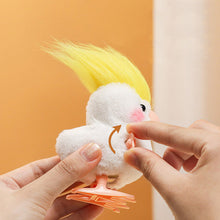 Load image into Gallery viewer, Small Parrot Pet Doll Wind-up Toy