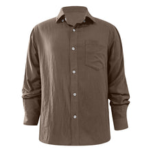 Load image into Gallery viewer, Comfortable Casual Long Sleeve Shirts