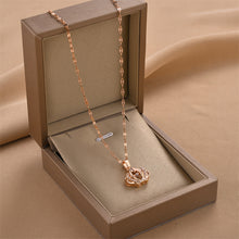 Load image into Gallery viewer, Crown Pendant Necklace