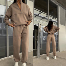 Load image into Gallery viewer, Comfortable Relaxed Sports Two-piece Set