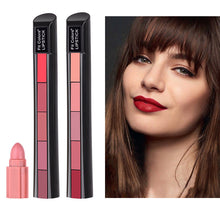 Load image into Gallery viewer, Matte 5-color Lipstick Combination