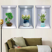 Load image into Gallery viewer, Plant And Flower 3D Effect Simulation Wall Painting