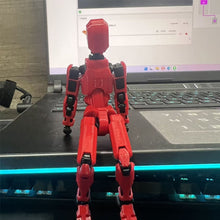 Load image into Gallery viewer, 3D Printed Multi-Jointed Movable Robot