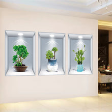 Load image into Gallery viewer, Plant And Flower 3D Effect Simulation Wall Painting