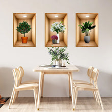 Load image into Gallery viewer, Plant And Flower 3D Effect Simulation Wall Painting