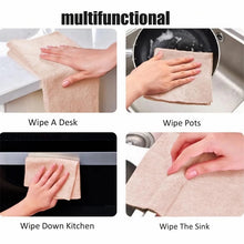 Load image into Gallery viewer, Multipurpose Kitchen Loofah Microfiber Cleaning Cloth