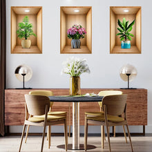 Load image into Gallery viewer, Plant And Flower 3D Effect Simulation Wall Painting