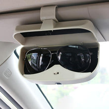 Load image into Gallery viewer, Universal Car Visor Sunglasses Case