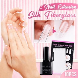 Nail Extension Silk Fiberglass (10PCS)