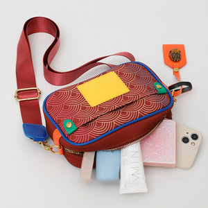 Fashionable Colorful Crossbody Bag