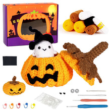 Load image into Gallery viewer, Halloween Crochet Kit