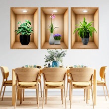 Load image into Gallery viewer, Plant And Flower 3D Effect Simulation Wall Painting