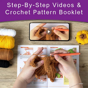 Halloween Crochet Kit