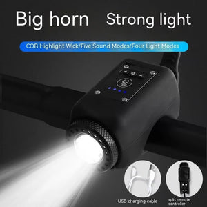 Mountain Bike Electronic Horn Bell