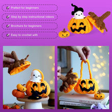 Load image into Gallery viewer, Halloween Crochet Kit