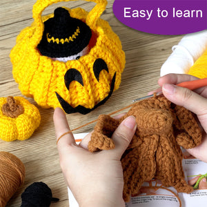 Halloween Crochet Kit