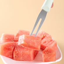 Load image into Gallery viewer, 3-in-1 Watermelon Fork Slicer Cutter