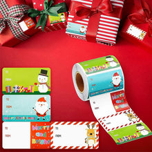 Load image into Gallery viewer, Christmas Self-adhesive Stickers