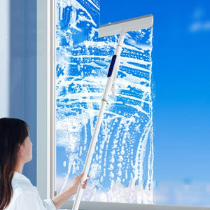 Squeegee For Window Cleaning With Spray