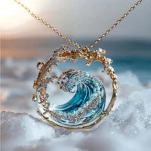 Load image into Gallery viewer, Ocean&#39;s Oath Necklace