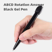 Load image into Gallery viewer, ABCD Rotation Answer Black Gel Pen