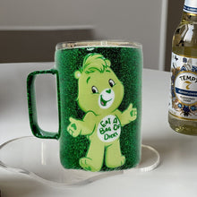 Load image into Gallery viewer, Bear Glitter Stainless Steel Mug