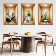 Load image into Gallery viewer, Plant And Flower 3D Effect Simulation Wall Painting