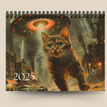 Load image into Gallery viewer, Cat Calendar | Year 2025