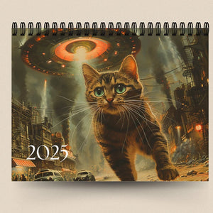 Cat Calendar | Year 2025