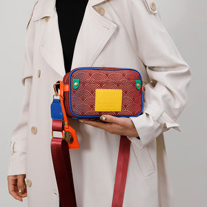 Fashionable Colorful Crossbody Bag