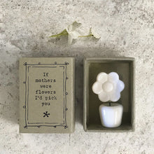 Load image into Gallery viewer, Porcelain Flower Matchbox Gift - Mother&#39;s Day Present