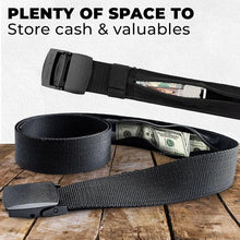 Load image into Gallery viewer, Anti Theft Belt With Hidden Money Pouch