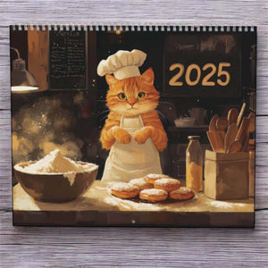 Kattkokkalender 2025