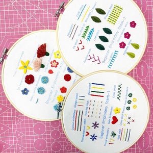 Embroidery Starter Kit