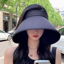 Load image into Gallery viewer, Wrap-around Hollow-top UV Sun Hat