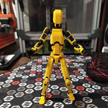 Load image into Gallery viewer, 3D Printed Multi-Jointed Movable Robot