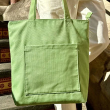 Load image into Gallery viewer, Casual Tote Bag With Pockets