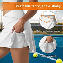 Load image into Gallery viewer, Women&#39;s Quick-Dry Tennis Pant-Skirts With Pockets