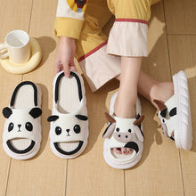 Load image into Gallery viewer, Cute Cow Slippers