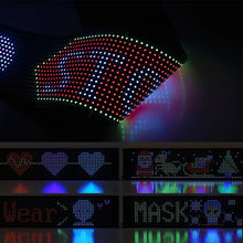 Load image into Gallery viewer, Ultra-Thin Flexible Bluetooth LED Screen