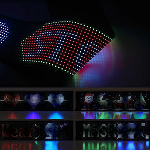 Ultra-Thin Flexible Bluetooth LED Screen