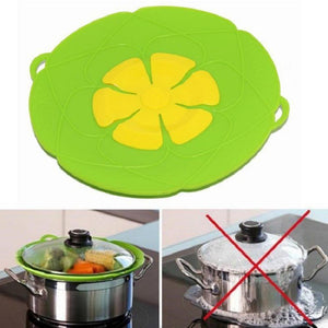 Flower Silicone Lid Spill Stopper