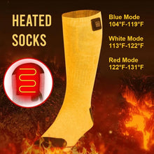 Load image into Gallery viewer, Heated Socks with Adjustable Temperature